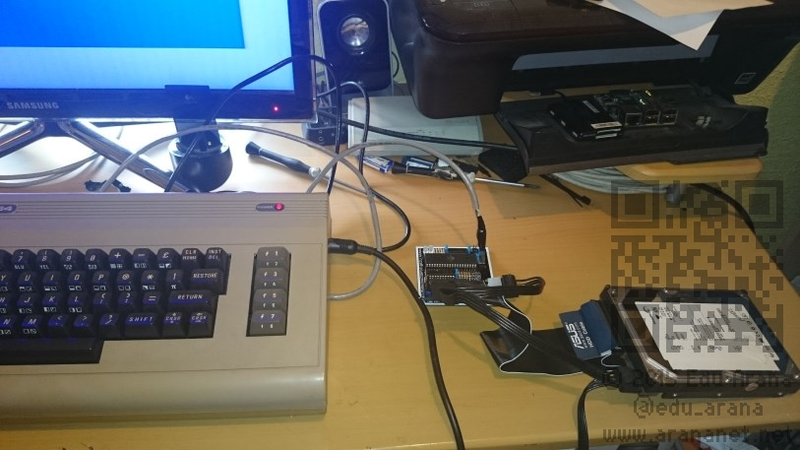 Illustration for article titled Cómo construir una controladora IECATA instalar un disco duro a una C64